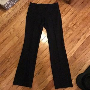 Size 4 “Max C” black Theory work pants